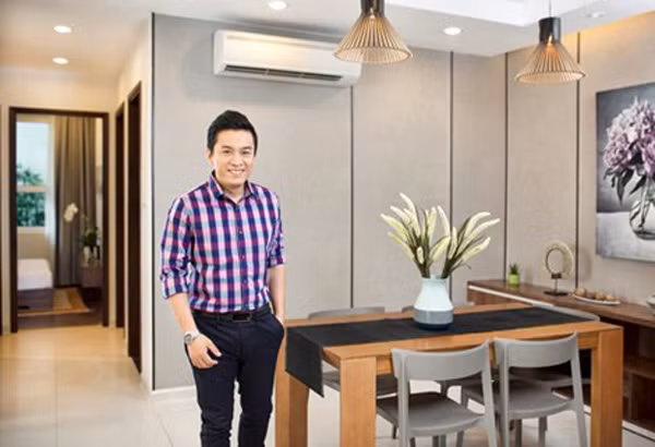 Bên cạnh ngôi nhà 3 tầng và căn hộ ở quận 6 trên, Lam Trường còn sở hữu một căn hộ khác ở quận 2, TP HCM.