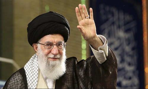 Ông chủ Nhà Trắng cho biết, lệnh trừng phạt mới nhất sẽ nhằm vào lãnh tụ tối cao Iran Ayatollah Ali Khamenei (ảnh). Ảnh: AJ.