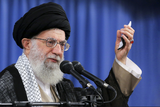 Ông Khamenei là nhân vật quan trọng trong cuộc Cách mạng Hồi giáo Iran năm 1979 và là một trong những nhà lãnh đạo của Iran trong cuộc chiến tranh Iran-Iraq vào những năm 1980. Ảnh: Times Of Israel.