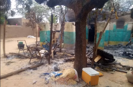 Được biết, vụ tấn công xảy ra trong bối cảnh làn sóng bạo lực dâng cao có liên quan đến các phần tử khủng bố tại miền Trung Mali. Ảnh: SCMP.