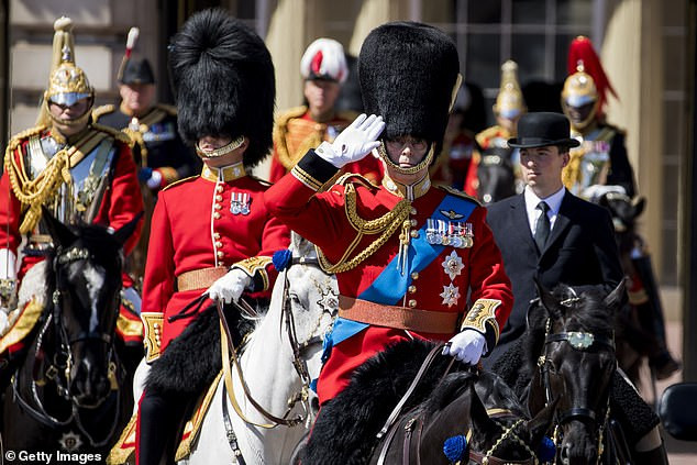 Nước Anh đang chuẩn bị những công đoạn cuối cùng để đón tiếp Tổng thống Mỹ. Theo Daily Mail, Hoàng tử Andrew sẽ "tháp tùng" Tổng thống Trump trong hai ngày. Ảnh: Getty.