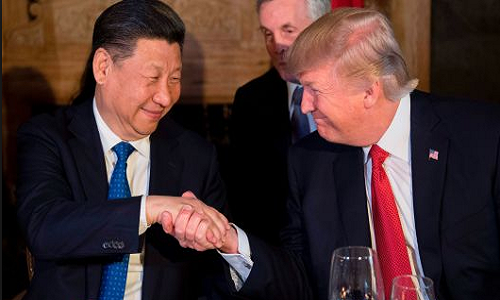 Tân Hoa Xã ngày 23/6 đưa tin, Chủ tịch Trung Quốc Tập Cận Bình sẽ tham dự Hội nghị thượng đỉnh G20. Theo hãng thông tấn Reuters, tại diễn đàn này, ông Tập Cận Bình dự kiến hội đàm với Tổng thống Trump. Đây có lẽ sẽ là sự kiện thu hút sự quan tâm của thế giới nhiều nhất trong bối cảnh cuộc chiến thương mại Mỹ- Trung vẫn chưa tìm được lối thoát. Ảnh: CNBC.com.