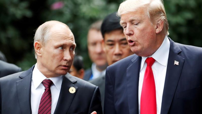 Ngoài ra, cuộc gặp của Tổng thống Trump và người đồng cấp Nga Vladimir Putin cũng được mong đợi tại Thượng đỉnh G20 sắp tới. Ảnh: AJ.