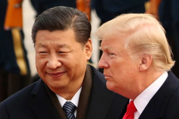 Tuy nhiên, theo các quan chức Nhà Trắng, cuộc gặp với Chủ tịch Trung Quốc Tập Cận Bình sẽ là một cơ hội để Tổng thống Trump đánh giá quan điểm của ông Tập trong cuộc chiến thương mại đang diễn ra giữa hai nước. Ảnh: ABC.