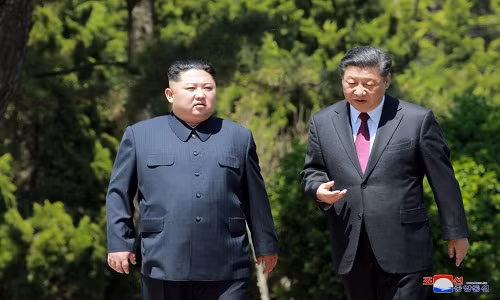 Chu tich Trung Quoc bat dau chuyen tham chinh thuc Trieu Tien