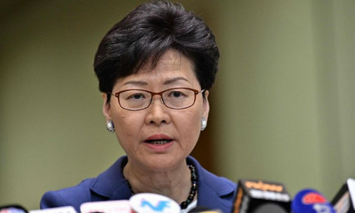 Dac khu truong Hong Kong quyet khong rut lai du luat dan do