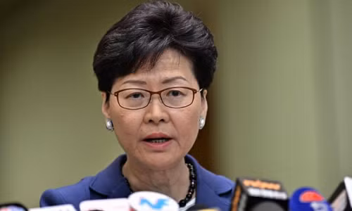 Dac khu truong Hong Kong quyet khong rut lai du luat dan do