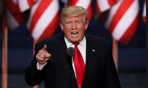 Iran ban roi may bay My: Tong thong Trump tuyen bo bat ngo