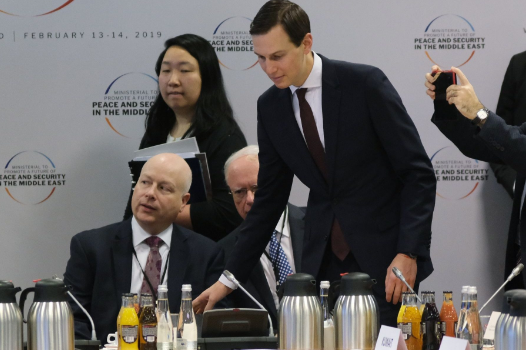 Tuy nhiên, Palestine đã tẩy chay hội nghị tại Bahrain, tái khẳng định lập trường bác bỏ kế hoạch hòa bình Trung Đông của Mỹ vì cho rằng kế hoạch này thiên vị Israel và không giải quyết được những vấn đề cốt lõi trong cuộc xung đột Israel-Palestine. Ảnh: JTA.