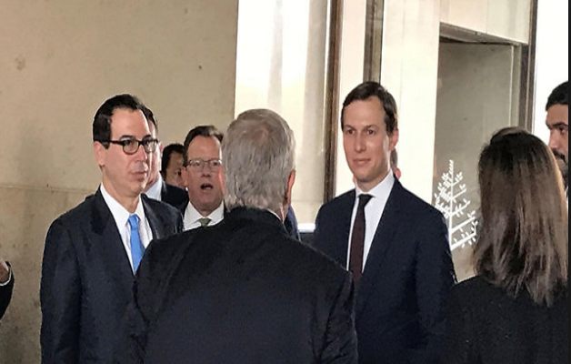 Theo kế hoạch hòa bình Israel-Palestine, hay còn gọi là kế hoạch hòa bình Trung Đông, các nước tài trợ và nhà đầu tư sẽ đóng góp khoảng 50 tỷ USD trong vòng 10 năm. Trong đó, 28 tỷ USD sẽ rót về các vùng lãnh thổ của Palestine gồm Bờ Tây do Israel chiếm đóng và Dải Gaza. Ảnh: Ynetnews.