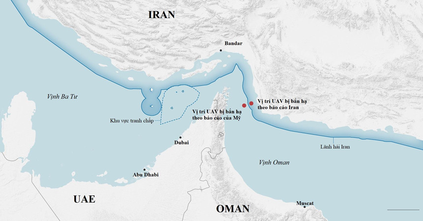 Tong thong Trump phe chuan tan cong Iran, nhung bat ngo rut quyet dinh