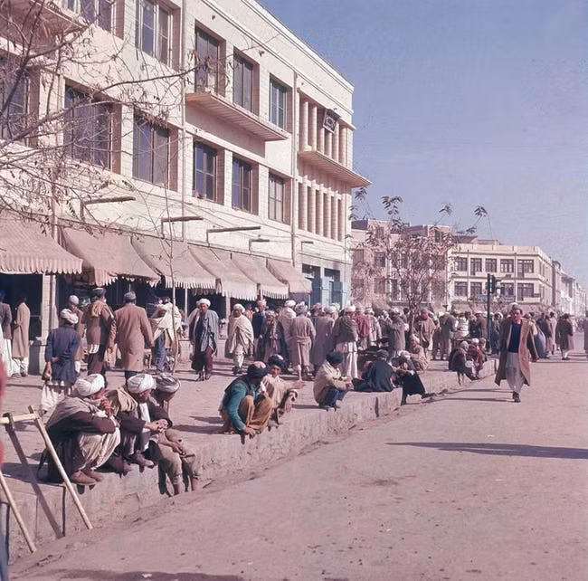 Kabul - thủ đô của Afghanistan bình yên với cuộc sống thường ngày giản dị của người dân.