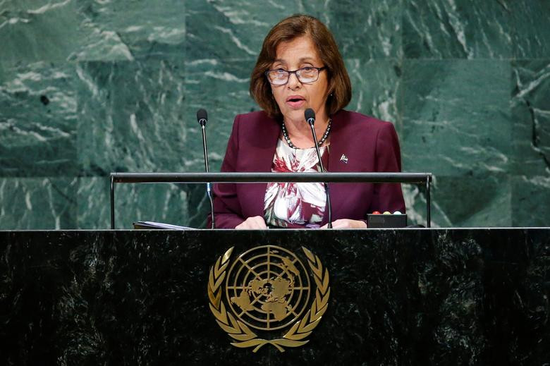 Nữ Tổng thống Quần đảo Marshall Hilda Heine, 58 tuổi, là người phụ nữ đầu tiên nắm giữ chức vụ này, với nhiệm kỳ của bà bắt đầu từ tháng 1/2016.