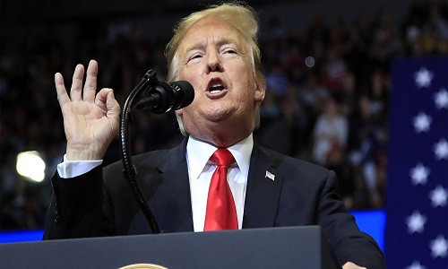 Tong thong Trump khong can Quoc hoi phe duyet neu tan cong Iran?