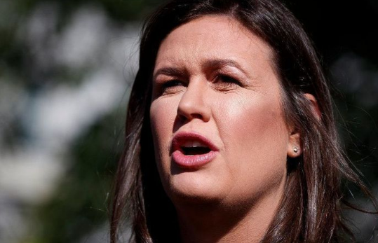 Hiện tại, bà Sanders được cho là có thể là ứng viên tương lai cho vị trí Thống đốc bang Arkansas khi cuộc bầu cử tiếp theo của bang này diễn ra năm 2020. Ảnh: LAT.