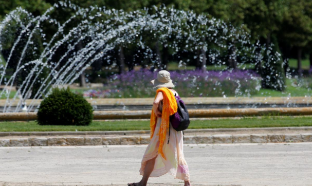 Tổ chức Khí tượng Thế giới cho biết sóng nhiệt tại châu Âu hoàn toàn giống với các hiện tượng khí hậu cực đoan khác liên quan đến tác động của khí thải nhà kính. Ảnh: Reuters.