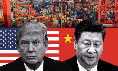 Chien tranh thuong mai My-Trung, ai huong loi?