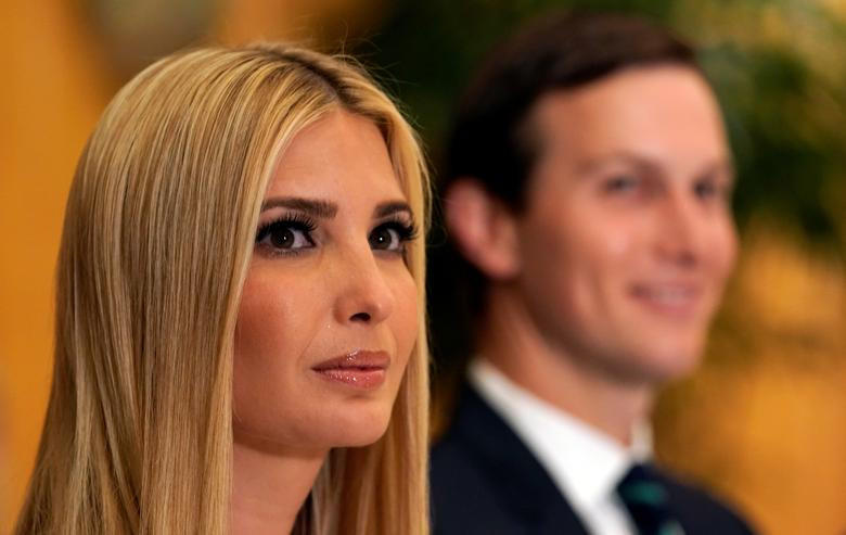 Ivanka, con gái Tổng thống Trump, và chồng Jared Kushner tham dự bữa tối cùng ông chủ Nhà Trắng và Thủ tướng Australia Scott Morrison trước thềm Thượng đỉnh G20 ở Osaka hôm 27/6.