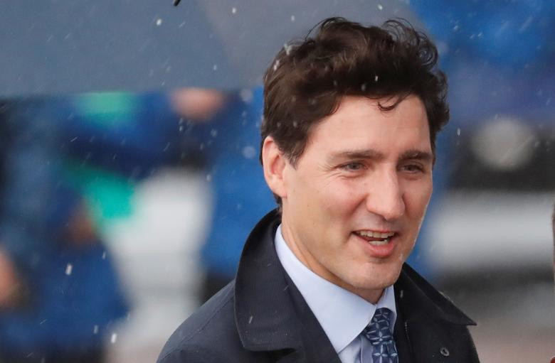 Thủ tướng Canada Justin Trudeau.