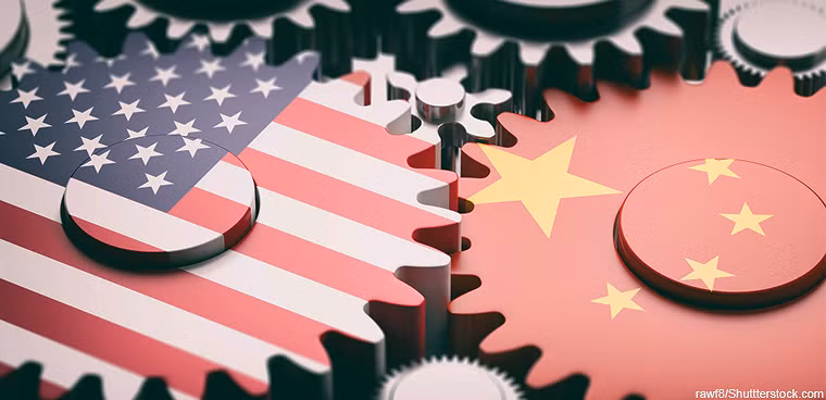 Cuộc chiến thương mại đã tạo ra một căng thẳng lớn cho mối quan hệ thương mại giữa hai nền kinh tế lớn nhất thế giới. Ảnh: Shutterstock.