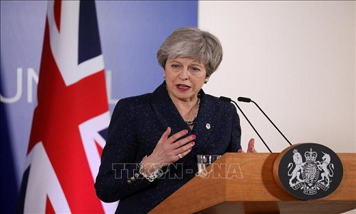 Thủ tướng Anh Theresa May.