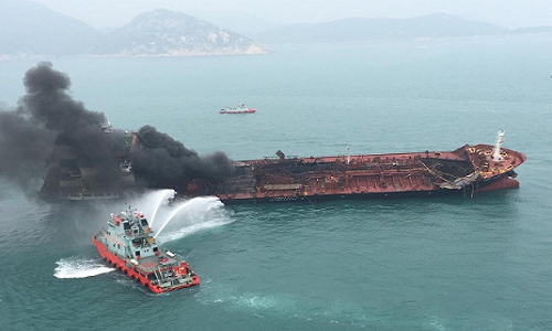 Tau cho dau bi tan cong: My-Iran 