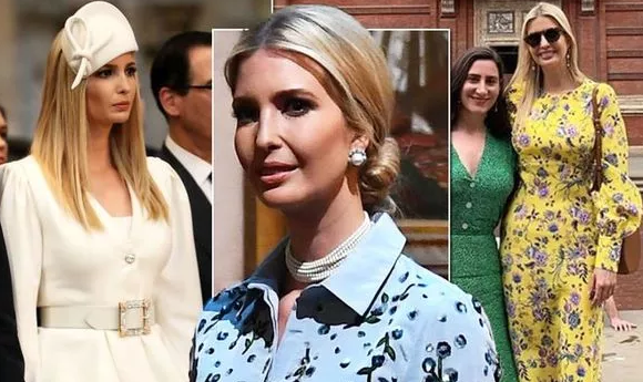 Tuy nhiên, trong số những người con của Tổng thống Trump, Đệ nhất tiểu thư Ivanka có lẽ là người thu hút sự chú ý nhất. Cô được đánh giá cao với gu thời trang thanh lịch, tinh tế khi tới thăm Anh. Ảnh: Getty.