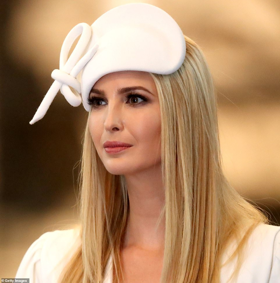 Vẻ đẹp quyến rũ của Đệ nhất tiểu thư Ivanka Trump luôn thu hút mọi ánh nhìn. Ảnh: Getty.