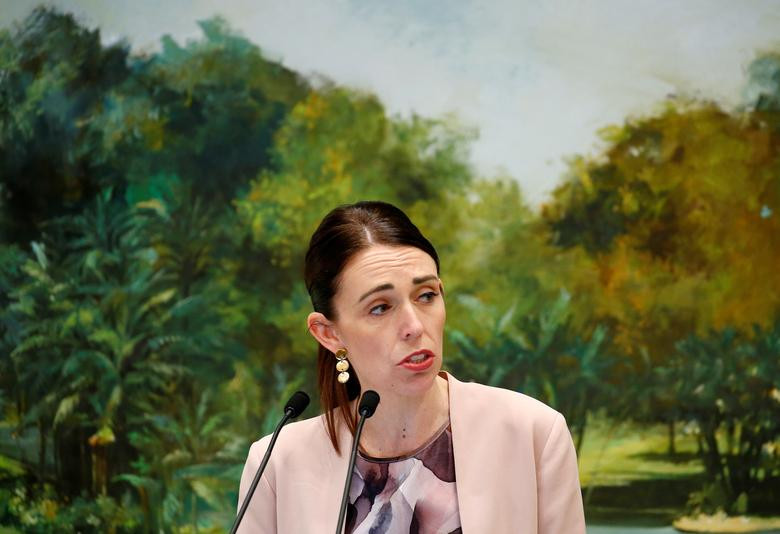 Nữ Thủ tướng New Zealand Jacinda Ardern, 38 tuổi, nhậm chức từ ngày 26/10/2017.