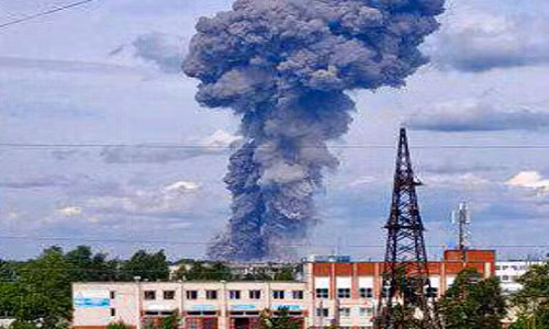 Kinh hoang no nha may tai Nga, hang chuc nguoi bi thuong