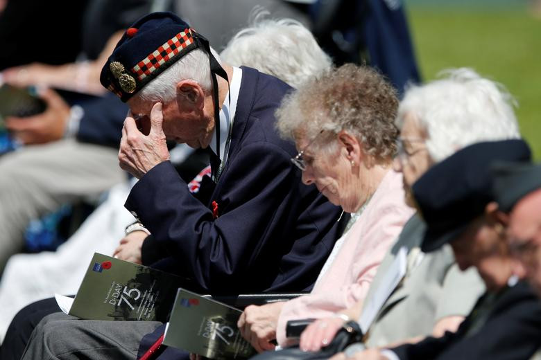 Ky niem 75 nam cuoc do bo Normandy: Nhung khoanh khac kho quen-Hinh-12