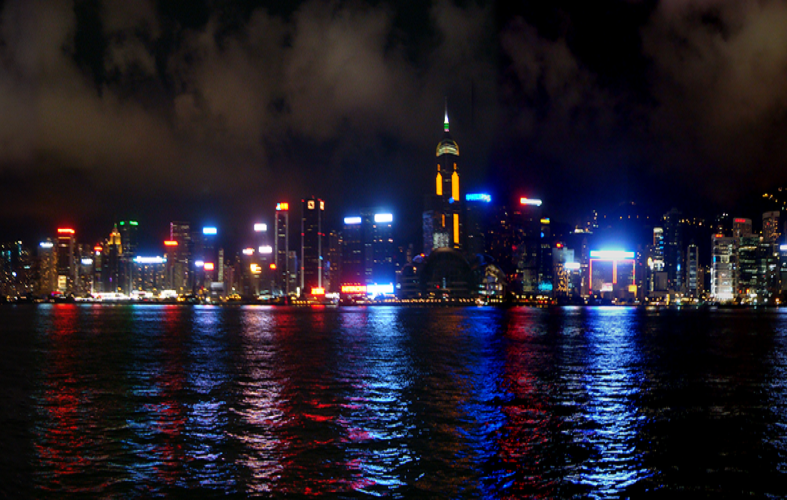 Tên gọi của Hong Kong có nghĩa là "Cảng thơm". Ảnh: Wikipedia.