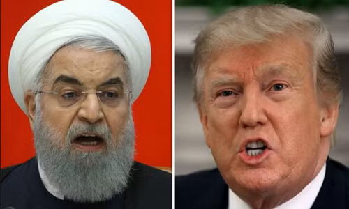 Cang thang My-Iran: Tehran lon tieng, Tong thong Trump 