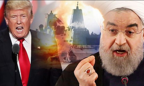 Kể từ đó, hai nước vẫn lời qua tiếng lại với những màn khẩu chiến gay gắt. Vụ việc khiến căng thẳng Mỹ-Iran tiếp tục leo thang và nguy cơ dẫn đến một cuộc đối đầu quân sự giữa hai nước. Ảnh: Getty.