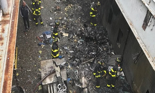 Video: Truc thang dam noc nha cao tang, phi cong My tu nan