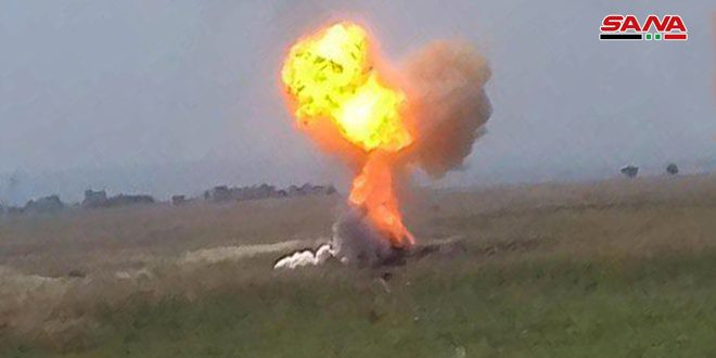 Chien truong Hama-Idlib nong ray, Quan doi Syria 