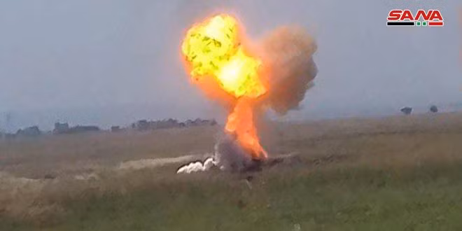 Chien truong Hama-Idlib nong ray, Quan doi Syria 