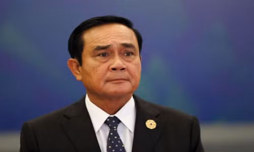 Đêm 5/6, Quốc hội đã bầu đương kim Thủ tướng Thái Lan Prayut Chan-o-cha, ứng cử viên của liên minh do Đảng Quyền lực Nhà nước Nhân dân (Palang Pracharath) lãnh đạo, làm Thủ tướng thứ 30 của Vương quốc này. Ảnh: ST.