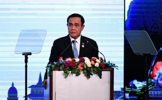 Kết quả bầu Thủ tướng thứ 30 của Thái Lan sẽ được Chủ tịch Hạ viện trình lên Nhà vua để phê chuẩn và nội các mới dự kiến sẽ được công bố trong tháng 6/2019. Ảnh: BP.