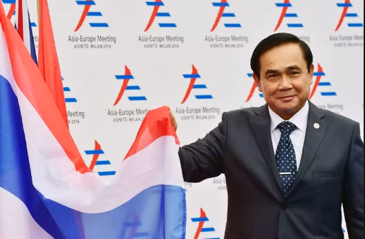 Ông Prayut cũng trở thành người đứng đầu Hội đồng Hoà bình và Trật tự Quốc gia Thái Lan từ tháng 5/2014. Ảnh: Flickr.