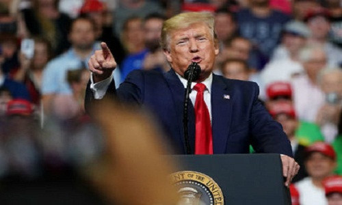 Ap thue voi hang Trung Quoc, My bo tui 500 ty USD moi nam?