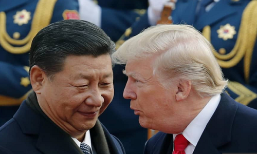 Tong thong Trump ca ngoi tinh ban truoc cuoc gap voi ong Tap