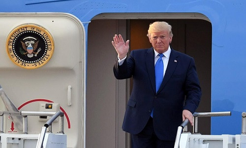 Tong thong Trump toi Han Quoc hoi dam voi ong Moon Jae-in