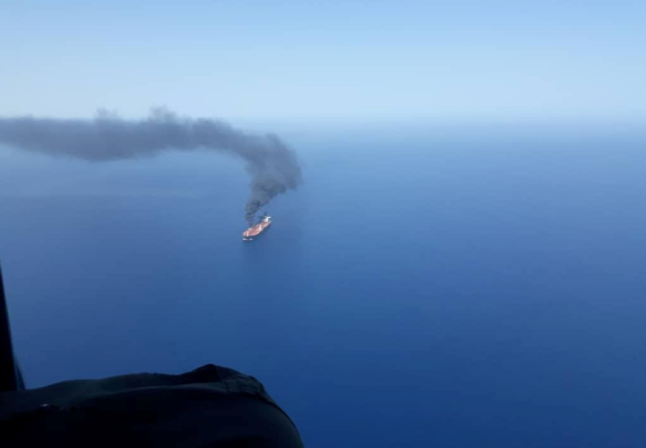 Cao uỷ Liên minh Châu Âu về đối ngoại Federica Mogherini kêu gọi kiềm chế tối đa và tránh mọi hành động khiêu khích trong khu vực khi vụ việc vẫn chưa được làm sáng tỏ. Ảnh: Reuters.