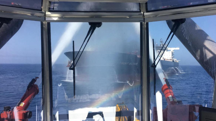 Trong tuyên bố hôm 13/6, Tổng thư ký Liên hợp quốc Antonio Guterres kịch liệt lên án vụ tấn công, nhấn mạnh phải tìm ra thủ phạm đứng đằng sau vụ việc, đồng thời cảnh báo nguy cơ xung đột bùng phát tại Vùng Vịnh. Ảnh: Reuters.