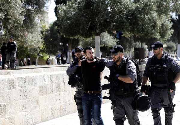 Tuy nhiên, người phát ngôn cảnh sát Israel Micky Rosenfeld cho biết tình hình đã ổn định trở lại và các chuyến viếng thăm được nối lại tại đền thờ Al-Aqsa. Ảnh: FNA.