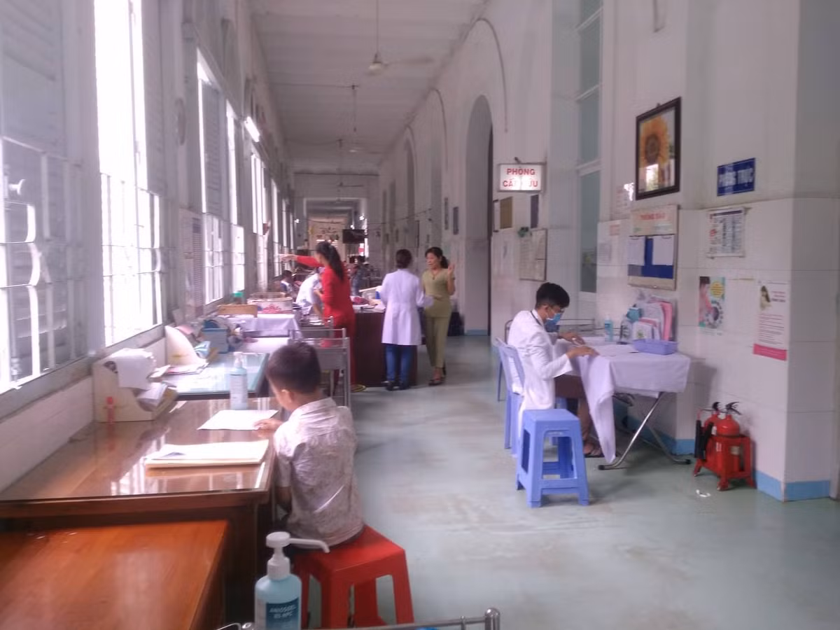 Nghich ly benh nhan nam hanh lang, TP sot sang xay nha hat 1.500 ty-Hinh-3