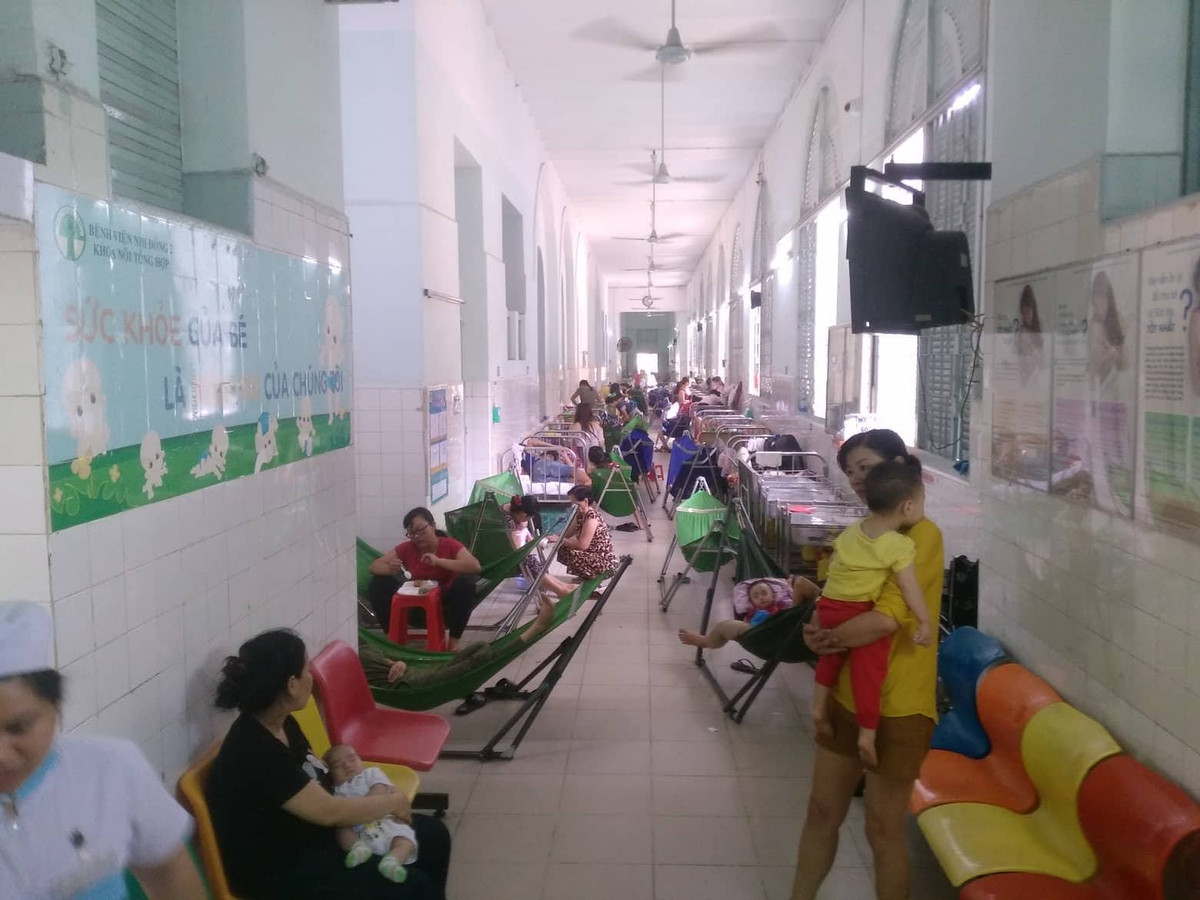 Nghich ly benh nhan nam hanh lang, TP sot sang xay nha hat 1.500 ty