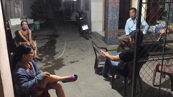 Dân Sài Gòn "sống không bằng chết" vì đòi nợ thuê khủng bố Dan Sai Gon