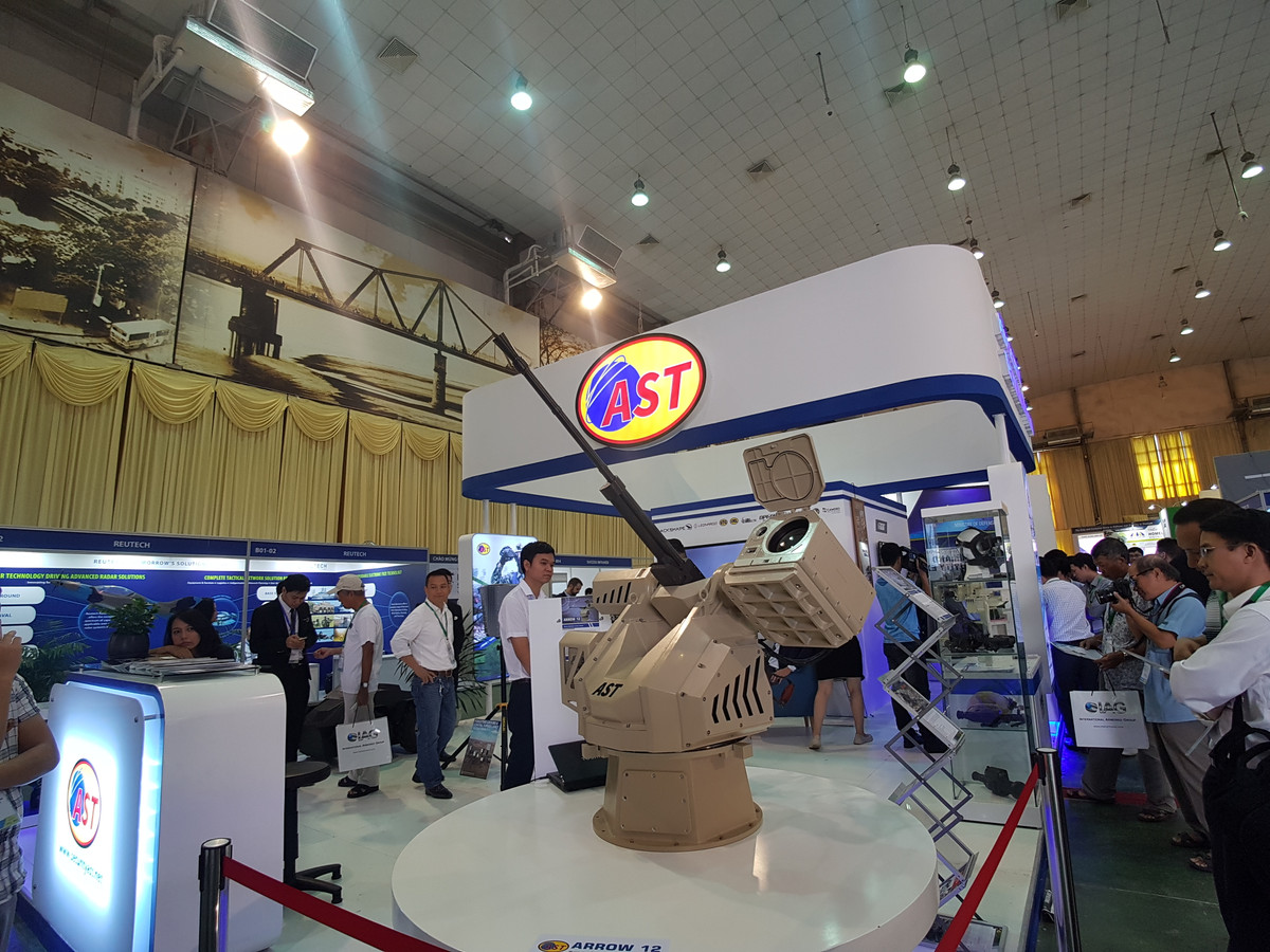 Một tổ hợp vũ khí tự động điều khiển từ xa được giới thiệu HSE 2018, nó có tên Arrow 12.